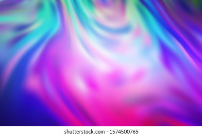Light Pink, Blue vector abstract blurred background. Abstract colorful illustration with gradient. New design for your business.