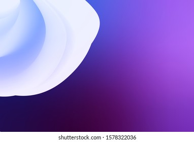 Light Pink, Blue vector abstract bright texture. An elegant bright illustration with gradient. The best blurred design for your business.