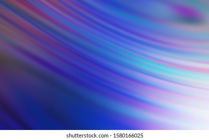 Light Pink, Blue vector abstract layout. Colorful abstract illustration with gradient. New design for your business.