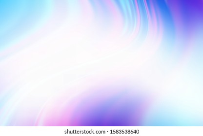 Light Pink, Blue vector abstract bright pattern. Abstract colorful illustration with gradient. New design for your business.