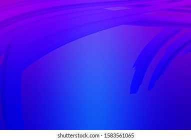 Light Pink, Blue vector abstract blurred layout. Colorful abstract illustration with gradient. Blurred design for your web site.