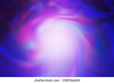 Light Pink, Blue vector abstract bright texture. Colorful abstract illustration with gradient. New design for your business.
