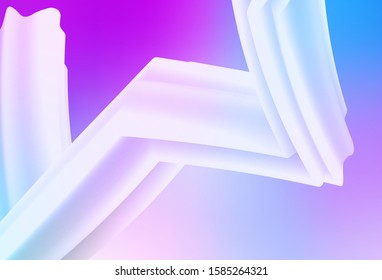 Light Pink, Blue vector abstract blurred background. Abstract colorful illustration with gradient. The best blurred design for your business.