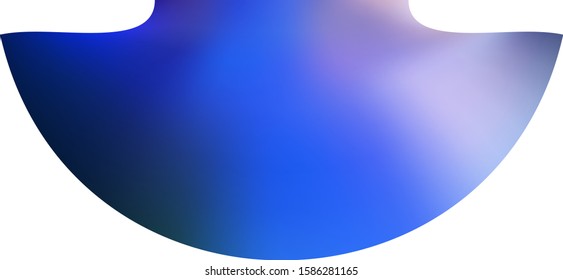 Light Pink, Blue vector abstract bright texture. Shining colored illustration in smart style. New way of your design.