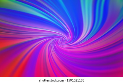 Light Pink, Blue vector abstract layout. Modern abstract illustration with gradient. Blurred design for your web site.