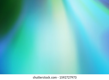 Light Pink, Blue vector abstract blurred background. A completely new colored illustration in blur style. New style for your business design.