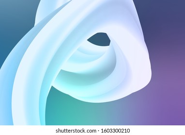 Light Pink, Blue vector abstract blurred background. New colored illustration in blur style with gradient. Background for a cell phone.