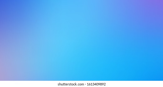 Light Pink, Blue vector abstract layout. Gradient abstract illustration with blurred colors. New side for your design.