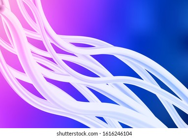 Light Pink, Blue vector abstract bright template. Modern abstract illustration with gradient. New design for your business.