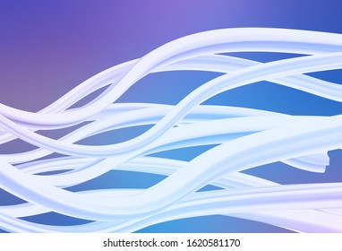 Light Pink, Blue vector abstract bright template. Glitter abstract illustration with gradient design. Smart design for your work.