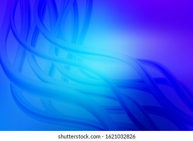 Light Pink, Blue vector abstract layout. Modern abstract illustration with gradient. New style for your business design.