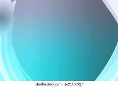 Light Pink, Blue vector abstract blurred background. An elegant bright illustration with gradient. New design for your business.