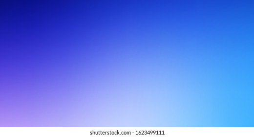 Light Pink, Blue vector abstract blurred layout. Colorful illustration in halftone style with gradient. New design for your web apps.