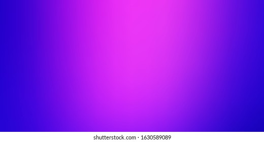 Light Pink, Blue vector abstract blurred background. Colorful illustration in abstract style with gradient. Smart design for your apps.
