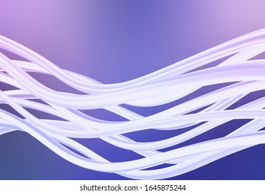 Light Pink, Blue vector abstract bright template. An elegant bright illustration with gradient. Blurred design for your web site.