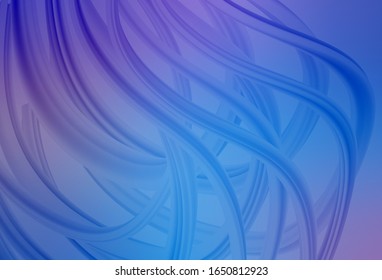 Light Pink, Blue vector abstract blurred background. Abstract colorful illustration with gradient. The best blurred design for your business.