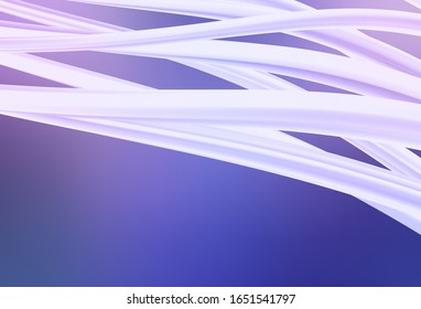 Diseño abstracto de vector azul y rosa claro. Una ilustración de color completamente nueva en un estilo borroso. Diseño completamente nuevo para su negocio.