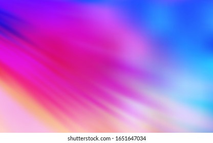Diseño abstracto de vector claro, rosa claro, borroso. Una ilustración de color completamente nueva en un estilo borroso. Diseño completamente nuevo para su negocio.