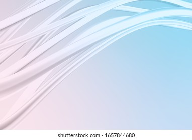 Hellrosa, blaue Vektorillustration abstraktes Layout. Farbige Illustration im abstrakten Stil mit Farbverlauf. Eleganter Hintergrund für ein Markenbuch.