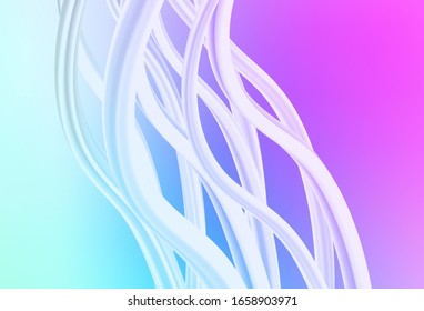 Light Pink, Blue vector abstract layout. An elegant bright illustration with gradient. New way of your design.