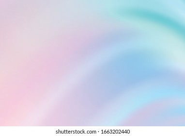 Light Pink, Blue vector abstract bright texture. Abstract colorful illustration with gradient. New style design for your brand book.