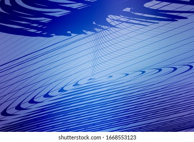 Diseño abstracto de vector azul y rosa claro. Ilustración abstracta colorida con degradado. Nuevo diseño para su negocio.