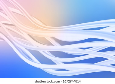 Diseño abstracto de vector claro, rosa claro, borroso. Nueva ilustración de color en estilo borroso con degradado. Nuevo diseño para su negocio.