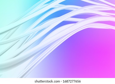 Fondo difuminado abstracto de vector azul claro. Una elegante ilustración brillante con gradiente. Diseño completamente nuevo para su negocio.