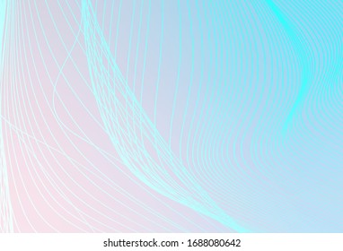 Diseño abstracto de vector claro, rosa claro, borroso. Una elegante ilustración brillante con gradiente. El mejor diseño borroso para su negocio.