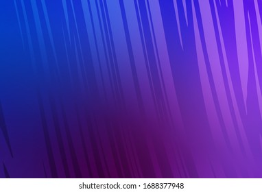 Hellrosa, blaue, abstrakte helle Muster. Moderne abstrakte Illustration mit Farbverlauf. Neuer Stil für Ihr Business Design.