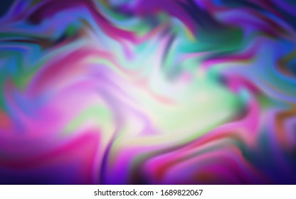 Textura brillante abstracta de color rosa claro, vector azul. Nueva ilustración de color en estilo borroso con degradado. Nuevo diseño de estilo para su libro de marca.