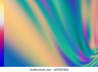 Diseño abstracto de vector claro, rosa claro, borroso. Una elegante ilustración brillante con gradiente. El mejor diseño borroso para su negocio.