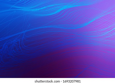 Light Pink, Blue vector abstract bright template. An elegant bright illustration with gradient. New design for your business.