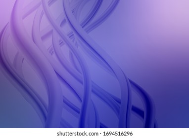 Light Pink, Blue vector abstract bright texture. A completely new colored illustration in blur style. Background for a cell phone.