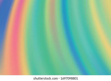 Diseño abstracto de vector azul y rosa claro. Ilustración abstracta moderna con degradado. Diseño inteligente para su trabajo.