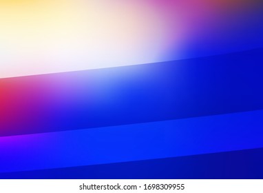 Fondo difuminado abstracto de vector azul claro. Ilustración abstracta brillante con diseño degradado. Fondo para un teléfono móvil.