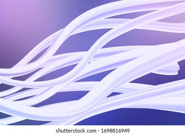 Light Pink, Blue vector abstract blurred layout. Abstract colorful illustration with gradient. New style design for your brand book.