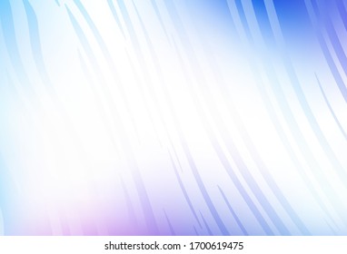 Light Pink, Blue vector abstract blurred layout. Colorful illustration in abstract style with gradient. New style design for your brand book.