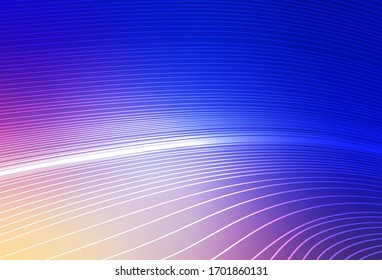 Light Pink, Blue vector abstract blurred layout. Creative illustration in halftone style with gradient. Elegant background for a brand book.