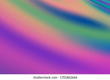 Light Pink, Blue vector abstract blurred background. Colorful illustration in abstract style with gradient. Background for designs.