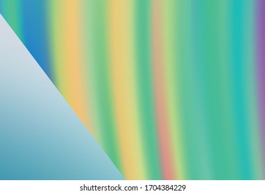 Light Pink, Blue vector abstract bright template. Shining colorful illustration in smart style. New style design for your brand book.
