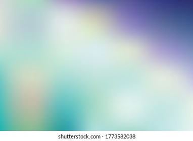 Light Pink, Blue vector abstract bright texture. Creative illustration in halftone style with gradient. Smart design for your work.