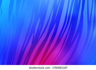 Light Pink, Blue vector abstract bright template. Abstract colorful illustration with gradient. The best blurred design for your business.