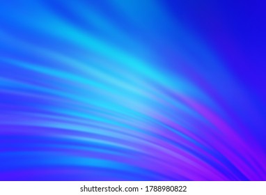 Light Pink, Blue vector abstract layout. Colorful abstract illustration with gradient. New design for your business.