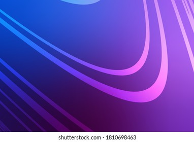 Hellrosa, blauer, abstrakter, unscharfer Vektor-Layout. Farbige Illustration im abstrakten Stil mit Farbverlauf. Neuer Stil für Ihr Business Design.