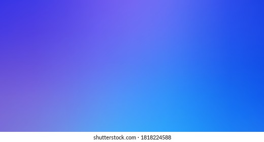 Light Pink, Blue vector abstract layout. New colorful illustration in blur style with gradient. Smart design for your apps.