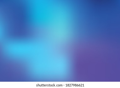 Light Pink, Blue vector abstract blurred background. Glitter abstract illustration with gradient design. The best blurred design for your business.