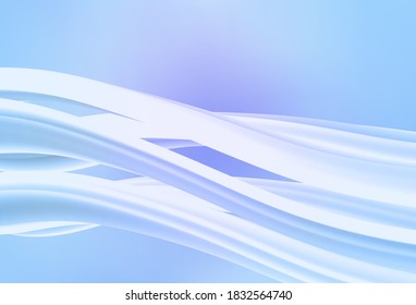 Light Pink, Blue vector abstract bright pattern. An elegant bright illustration with gradient. New style design for your brand book.