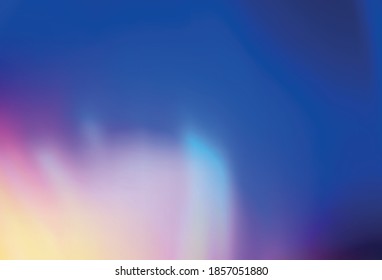 Light Pink, Blue vector abstract blurred background. Abstract colorful illustration with gradient. New design for your business.