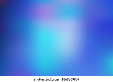 Light Pink, Blue vector abstract blurred background. Glitter abstract illustration with gradient design. Background for designs.